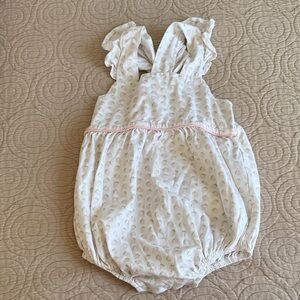 Stitch Fish Bubble Romper 2T